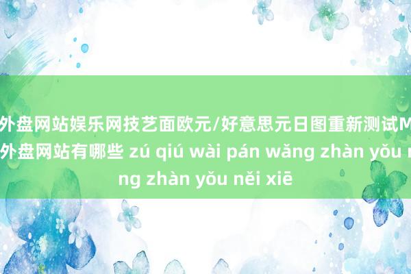 足球外盘网站娱乐网技艺面欧元/好意思元日图重新测试MA100-足球外盘网站有哪些 zú qiú wài pán wǎng zhàn yǒu něi xiē